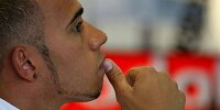 Bild zum Inhalt: Hamilton: Emotionaler Abschied von McLaren