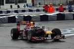 David Coulthard im Red Bull