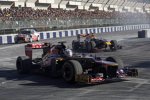 Daniel Ricciardo (Toro Rosso) und David Coulthard (Red Bull)