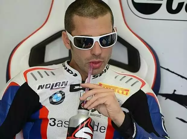 Marco Melandri Titel-Bild zur News: Marco Melandri