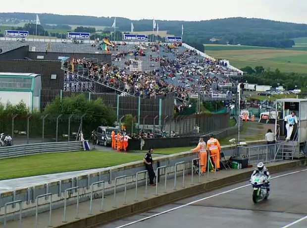 Sachsenring Titel-Bild zur News: Sachsenring