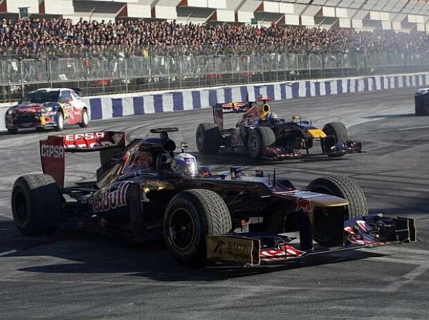 Titel-Bild zur News: David Coulthard, Daniel Ricciardo