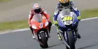 Bild zum Inhalt: Rossi: "Stoner hasst mich seit Laguna 2008"