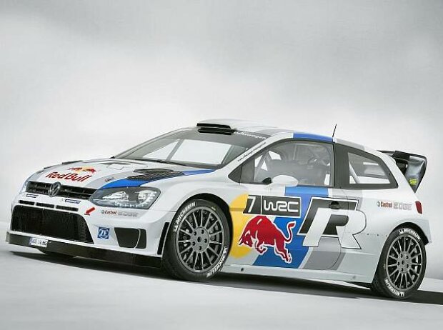Titel-Bild zur News: Polo R WRC