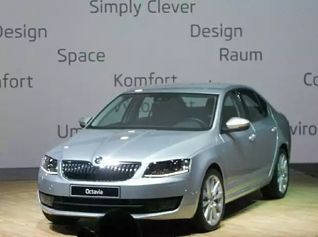 Skoda Octavia Titel-Bild zur News: Skoda Octavia