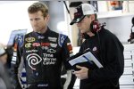 Kasey Kahne und Crewchief Kenny Francis