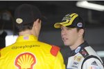 Das neue Penske-Duo Joey Logano und Brad Keselowski