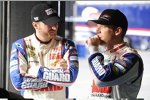 Dale Earnhardt Jun. und Regan Smith testen für Hendrick Motorsports