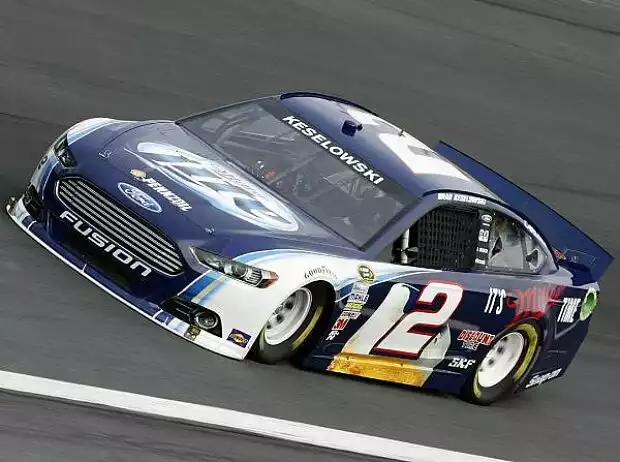 Brad Keselowski Titel-Bild zur News: Brad Keselowski