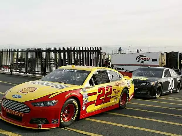 Titel-Bild zur News: Joey Logano