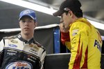 Teamkollegen: Brad Keselowski und Joey Logano