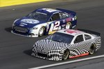 Brad Keselowski und Juan Pablo Montoya 