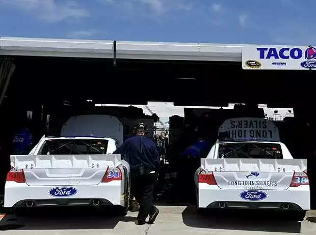 David Gilliland, David Ragan Titel-Bild zur News: David Gilliland, David Ragan