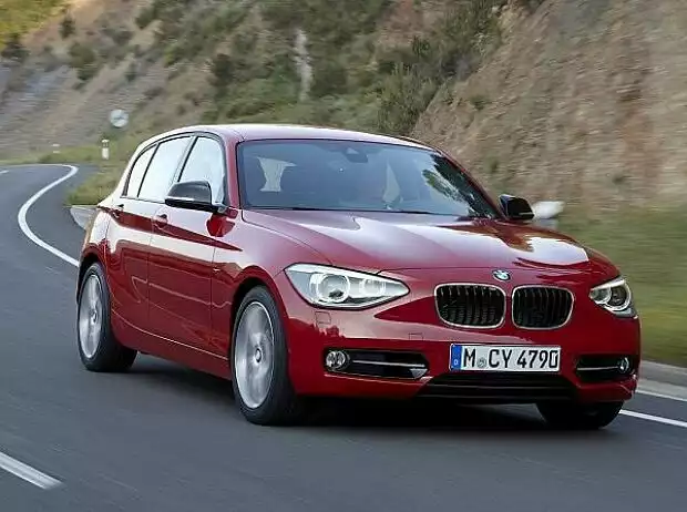 BMW 1er Titel-Bild zur News: BMW 1er