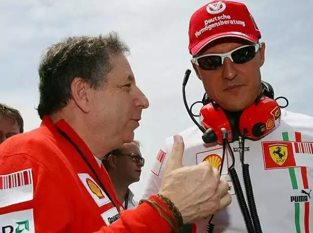 Michael Schumacher, Jean Todt Titel-Bild zur News: Michael Schumacher, Jean Todt