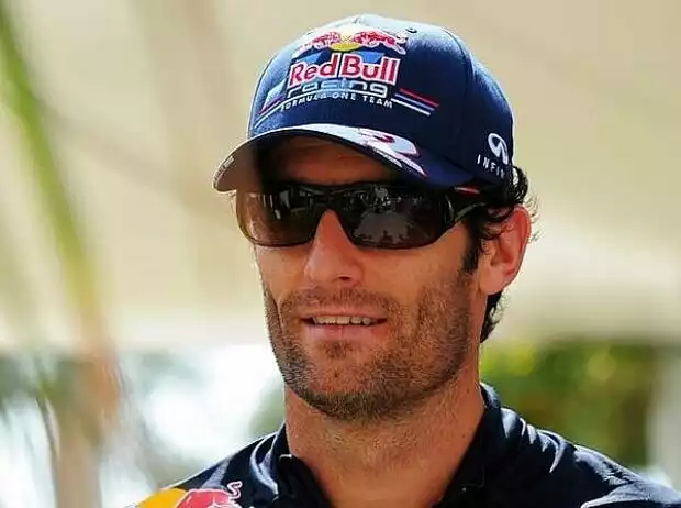 Mark Webber Titel-Bild zur News: Mark Webber