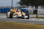 James Hinchcliffe (Andretti) im Auto von Ryan Hunter-Reay