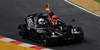 Michael Schumacher im KTM X-Bow