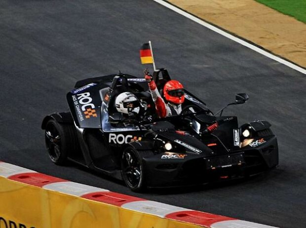 Titel-Bild zur News: Michael Schumacher im KTM X-Bow