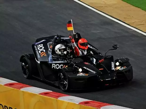 Michael Schumacher im KTM X-Bow Titel-Bild zur News: Michael Schumacher im KTM X-Bow