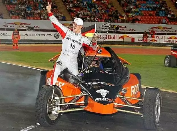 Sebastian Vettel, Michael Schumacher Titel-Bild zur News: Sebastian Vettel, Michael Schumacher
