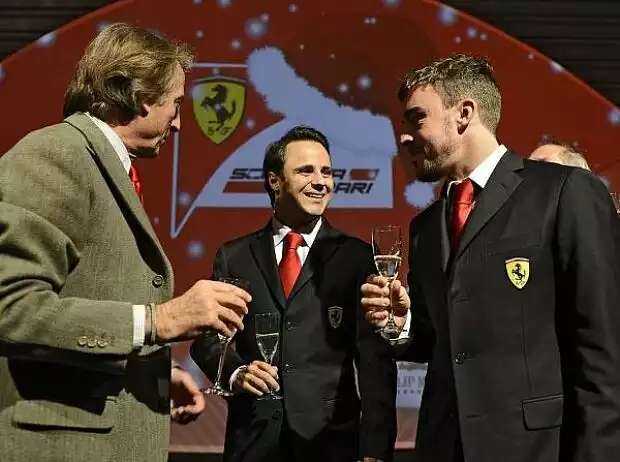 Felipe Massa, Fernando Alonso Titel-Bild zur News: Felipe Massa, Fernando Alonso