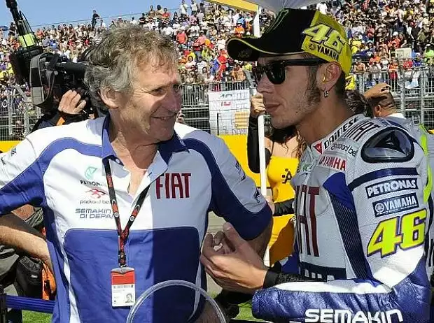 Valentino Rossi Titel-Bild zur News: Valentino Rossi
