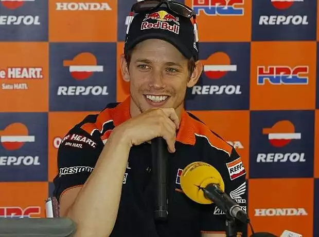 Casey Stoner Titel-Bild zur News: Casey Stoner