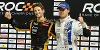 Sebastien Ogier, Romain Grosjean