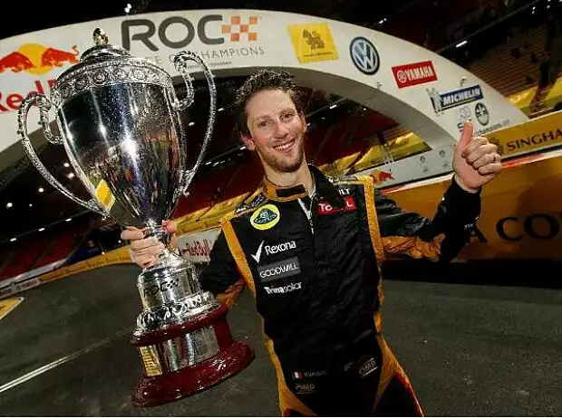 Romain Grosjean Titel-Bild zur News: Romain Grosjean