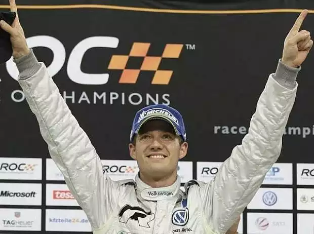 Sebastien Ogier Titel-Bild zur News: Sebastien Ogier