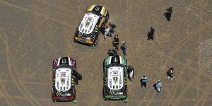 X-raid mit sieben Autos zur Dakar