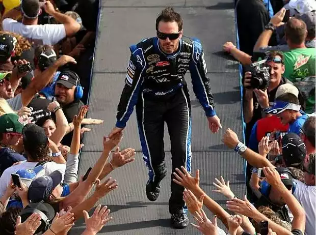 Jimmie Johnson Titel-Bild zur News: Jimmie Johnson