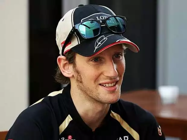 Romain Grosjean Titel-Bild zur News: Romain Grosjean