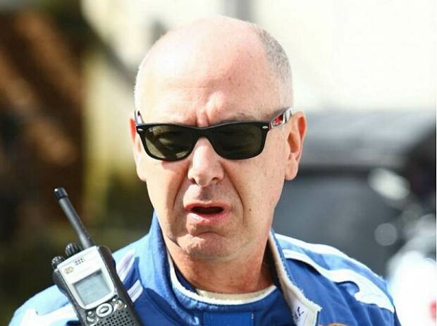 Gary Hartstein (Formel-1-Arzt) Gary Hartstein (Formel-1-Arzt)
