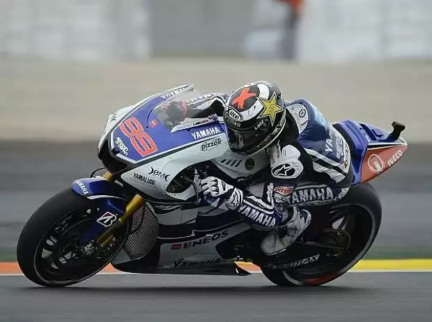 Titel-Bild zur News: Jorge Lorenzo