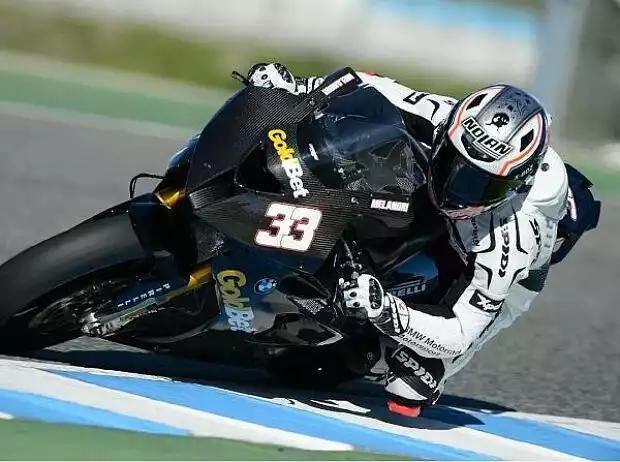 Marco Melandri Titel-Bild zur News: Marco Melandri
