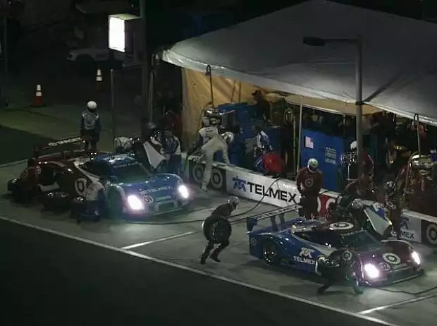 Joey Hand, Scott Pruett, Graham Rahal, Scott Dixon, Dario Franchitti, Jamie McMurray, Juan Pablo Montoya Titel-Bild zur News: Joey Hand, Scott Pruett, Graham Rahal, Scott Dixon, Dario Franchitti, Jamie McMurray, Juan Pablo Montoya