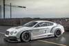 Bild zum Inhalt: M-Sport Entwicklungspartner beim Bentley Continental GT3