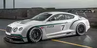 Bild zum Inhalt: M-Sport Entwicklungspartner beim Bentley Continental GT3