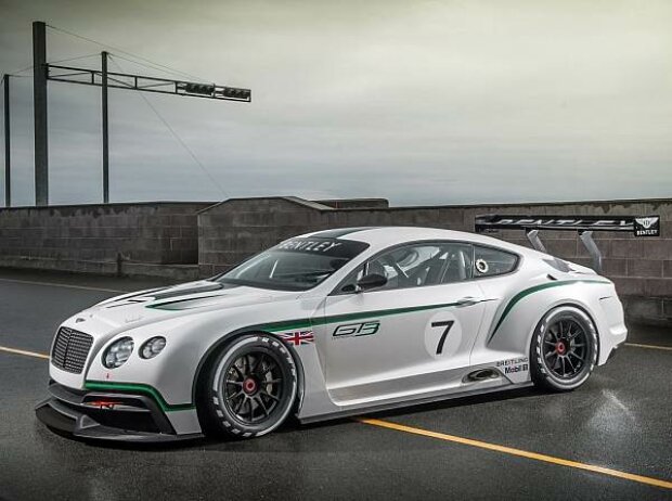 Titel-Bild zur News: Bentley Continental GT3