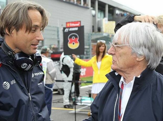 Bernie Ecclestone (Formel-1-Chef), Adam Parr Bernie Ecclestone (Formel-1-Chef), Adam Parr