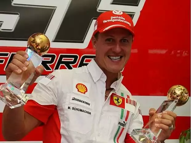 Michael Schumacher Titel-Bild zur News: Michael Schumacher