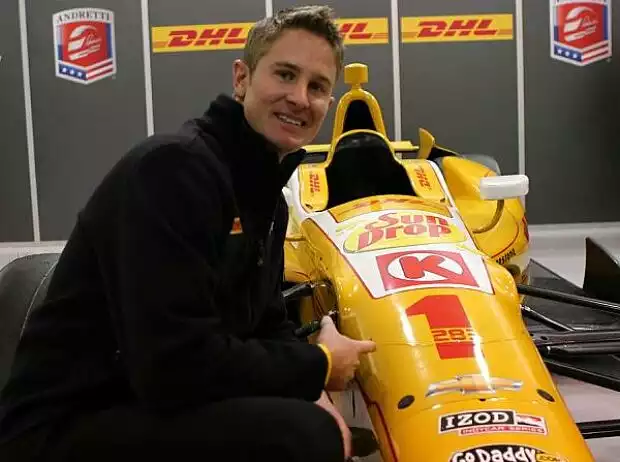Ryan Hunter-Reay Titel-Bild zur News: Ryan Hunter-Reay