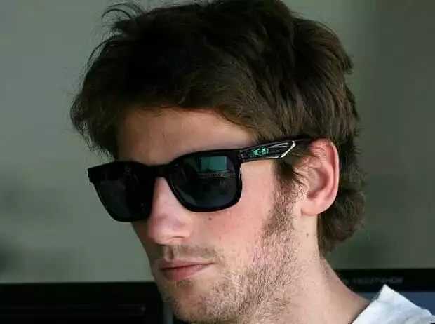 Titel-Bild zur News: Romain Grosjean