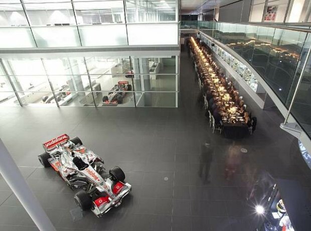 TAG-Heuer-Party bei McLaren in Woking