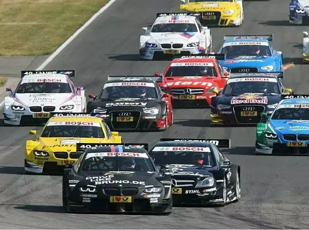 Bruno Spengler, Gary Paffett, Jamie Green Titel-Bild zur News: Bruno Spengler, Gary Paffett, Jamie Green