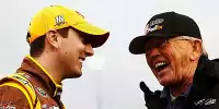 Bild zum Inhalt: Kyle Busch holt Kligerman und Coulter