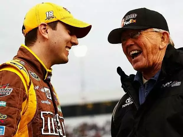 Kyle Busch Titel-Bild zur News: Kyle Busch