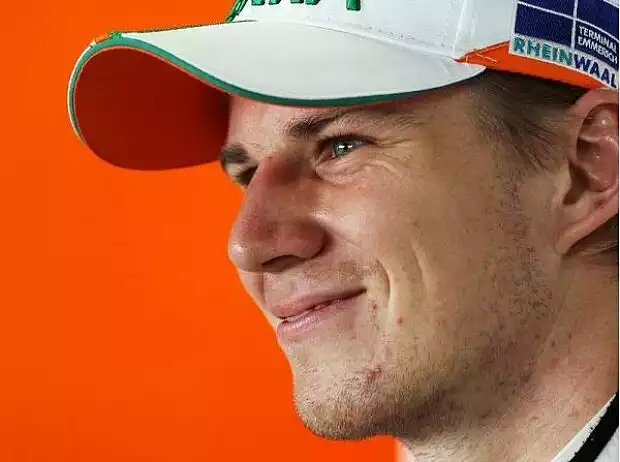 Nico Hülkenberg Titel-Bild zur News: Nico Hülkenberg